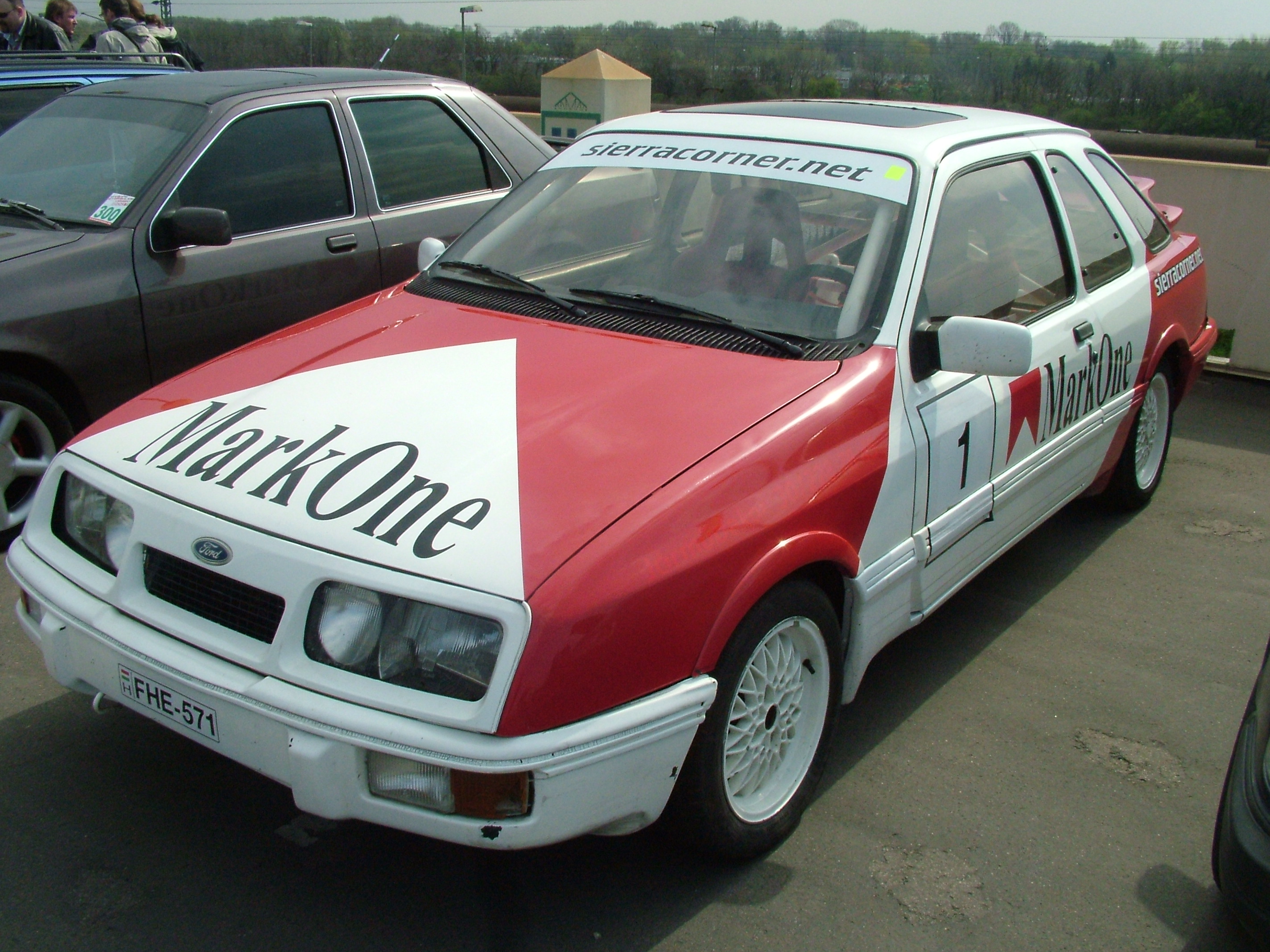 Ford Sierra Modified