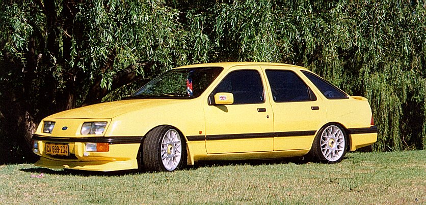 Ford Sierra Modified