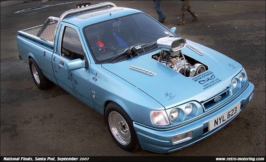 Ford Sierra Modified