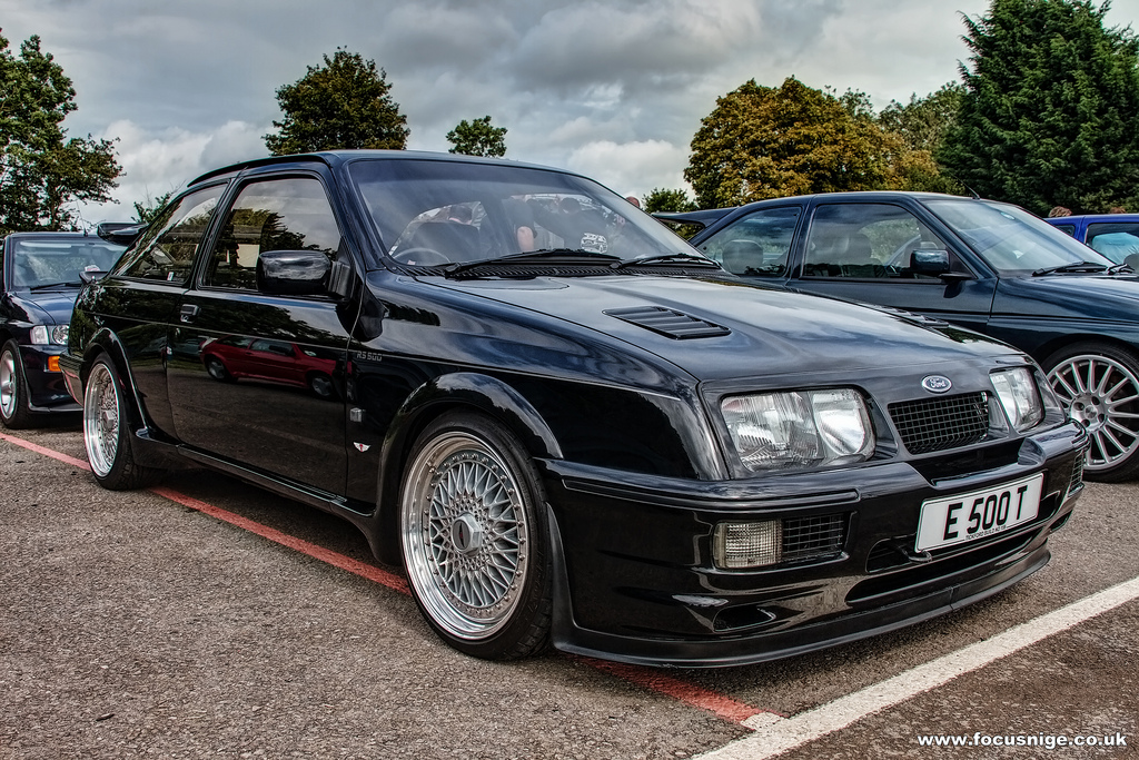 Ford Sierra Modified