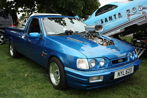 Ford Sierra P100
