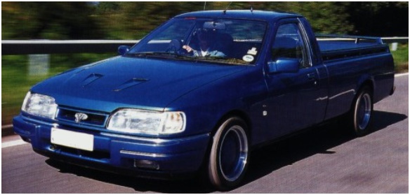 Ford Sierra P100