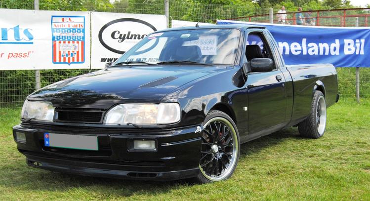 Ford Sierra P100