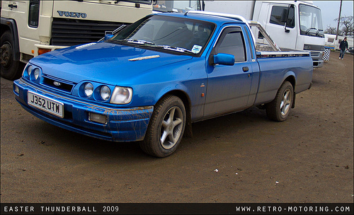 Ford Sierra P100