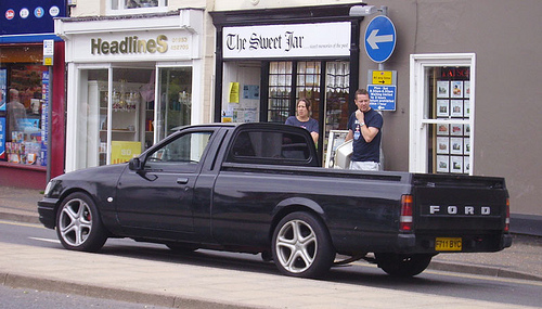Ford Sierra P100