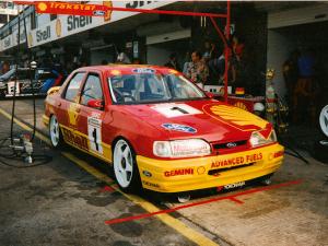 Ford Sierra Red