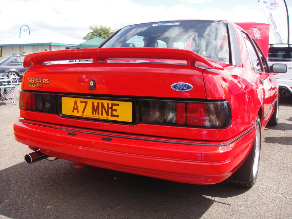 Ford Sierra Red