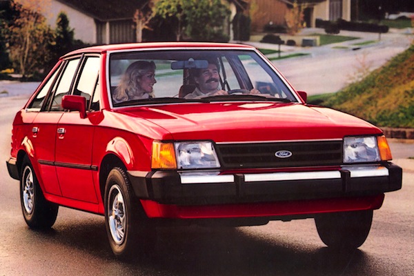 Ford Sierra Red