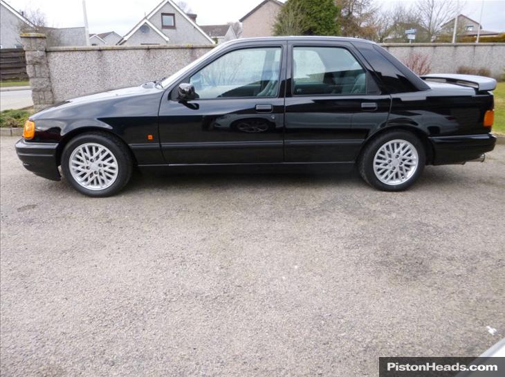 Ford Sierra Rs Cosworth 4x4