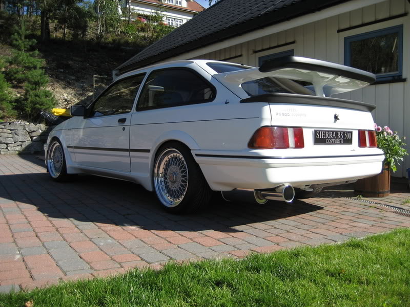 Ford Sierra Rs Ford Sierra Rs