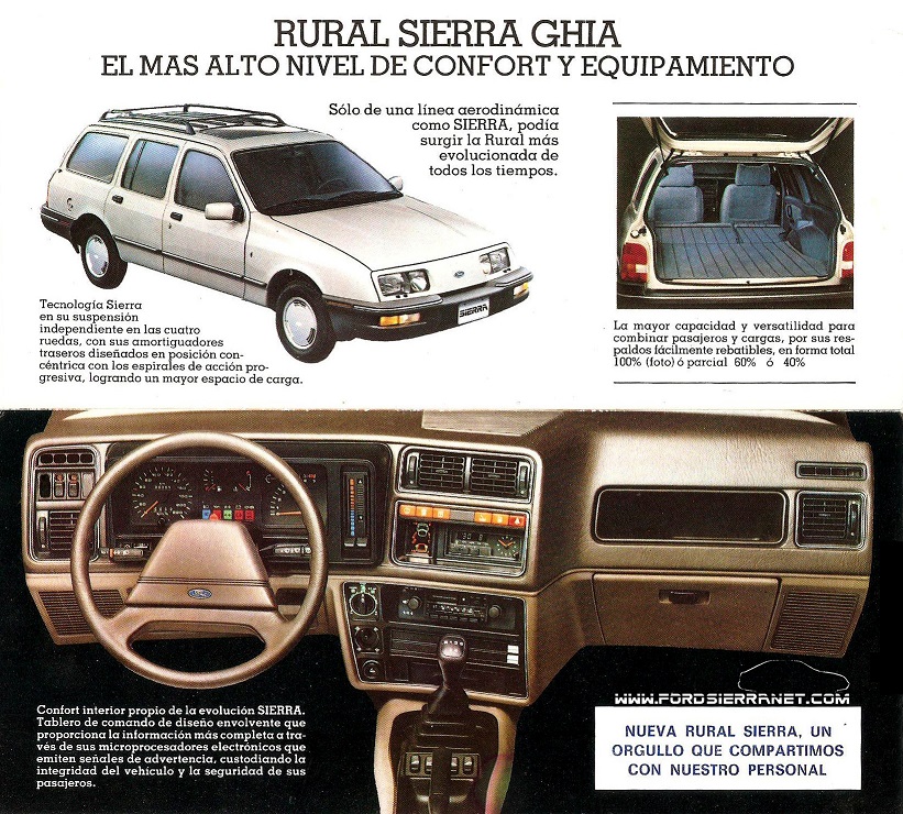 Ford Sierra Rural