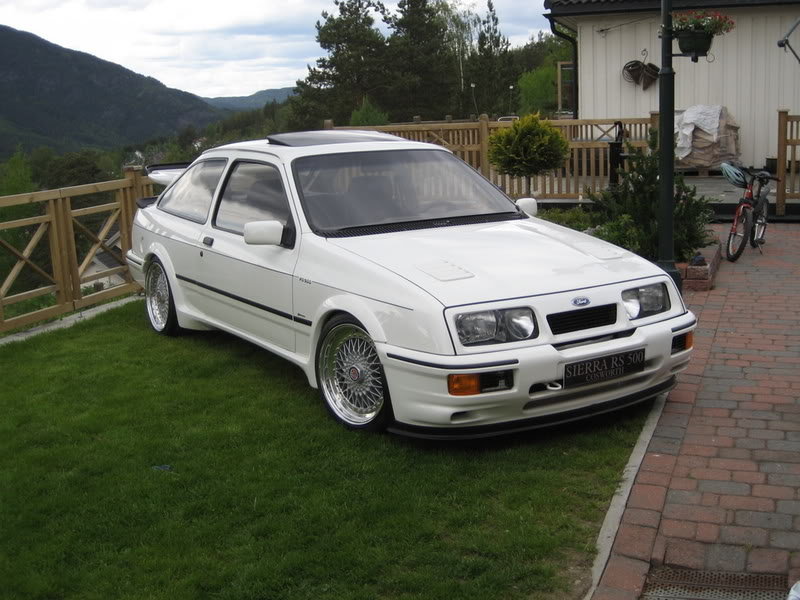 Ford Sierra Sapphire Cosworth