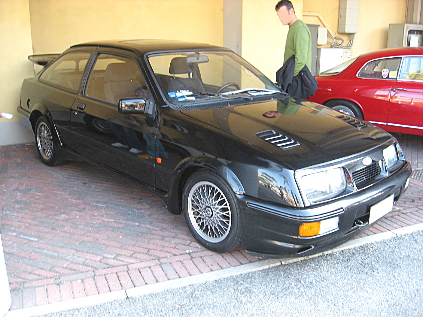 Ford Sierra Sport Ford Sierra Sport