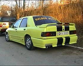 Ford Sierra Tuning