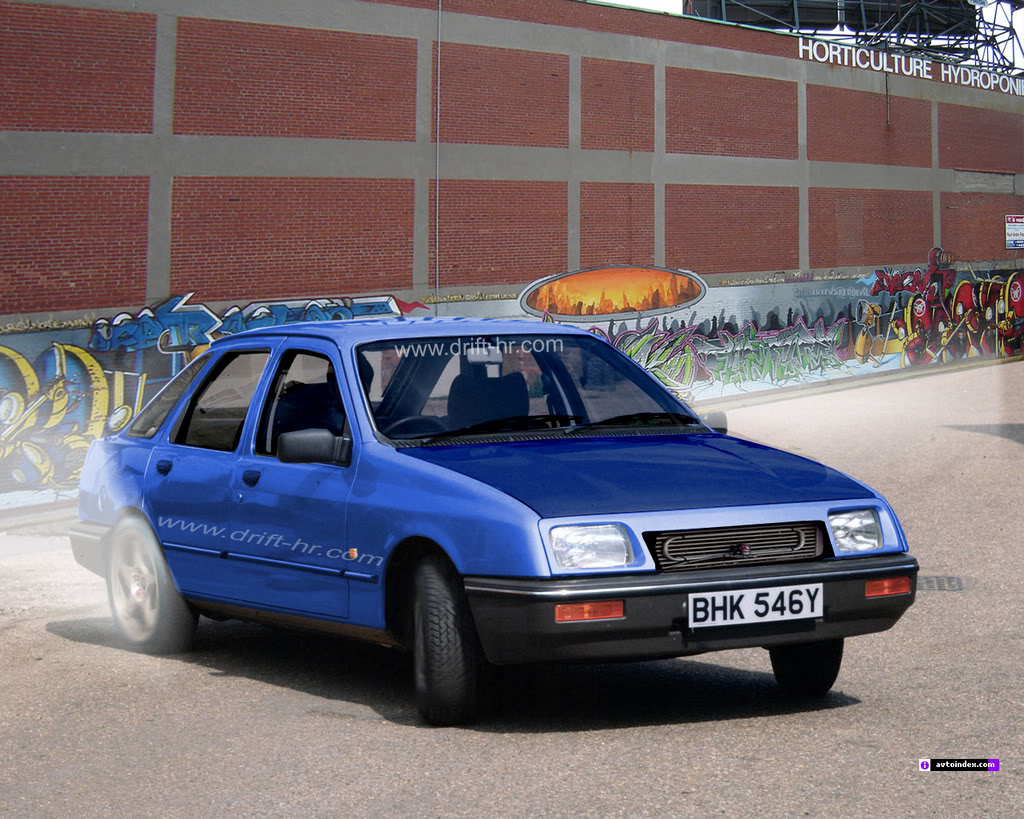 Ford Sierra Tuning