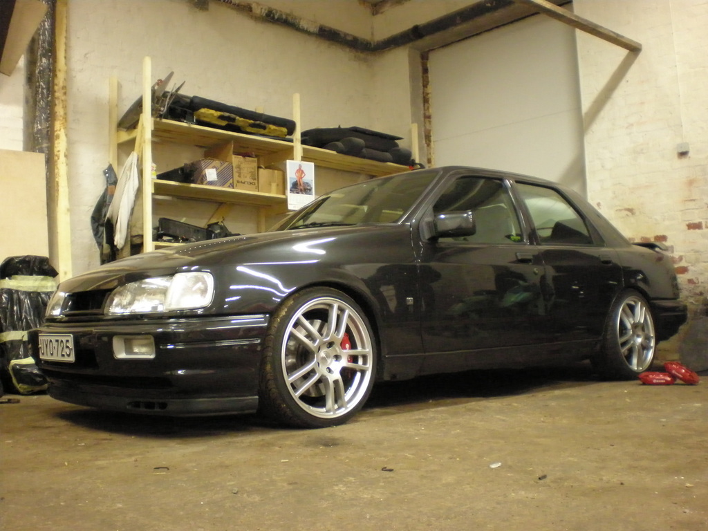 Ford Sierra Tuning