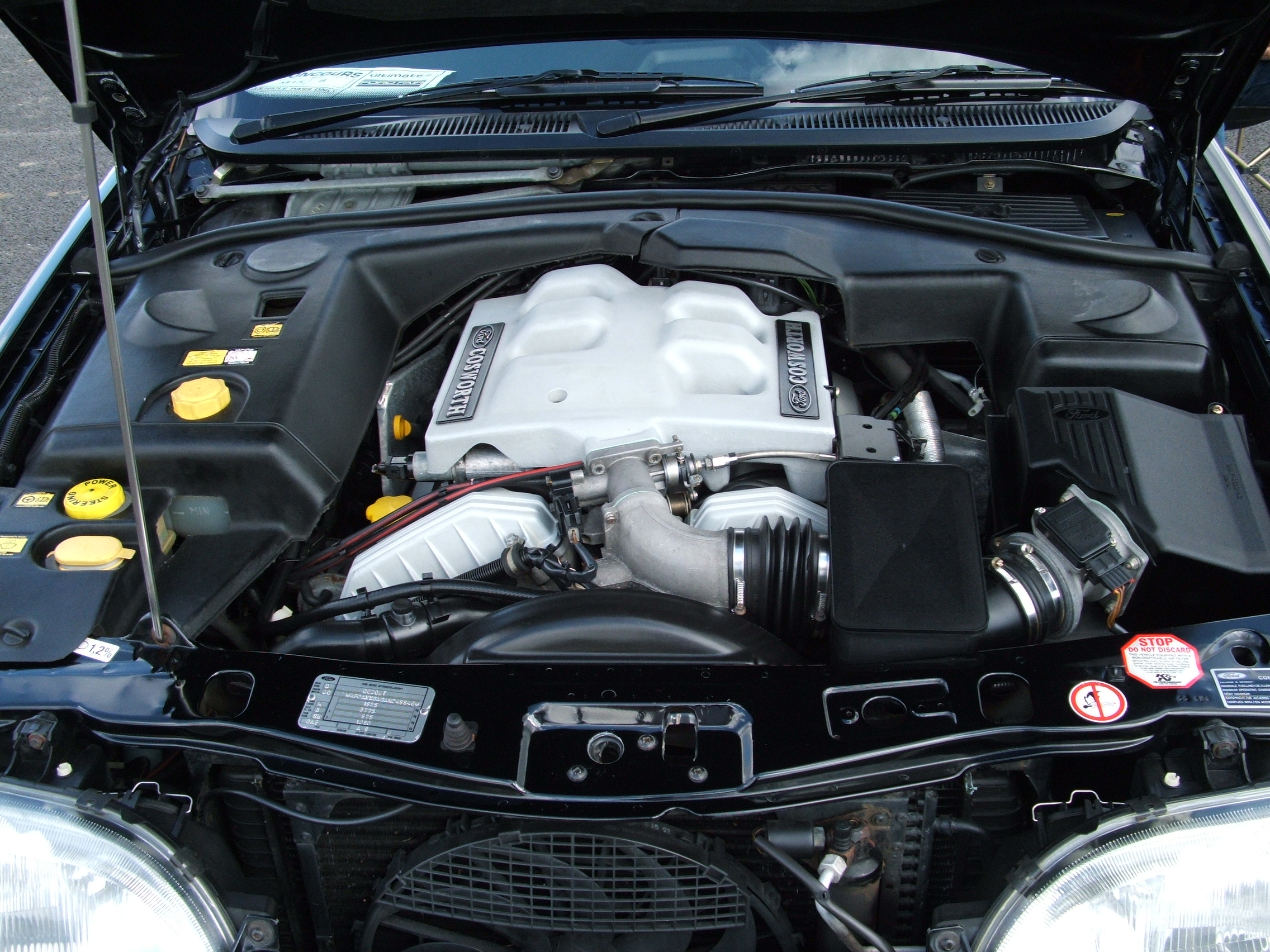 Ford Sierra V6
