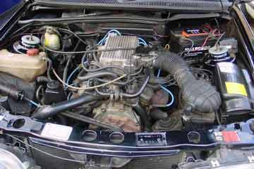 Ford Sierra V6