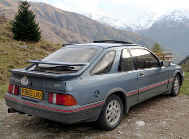 Ford Sierra V6