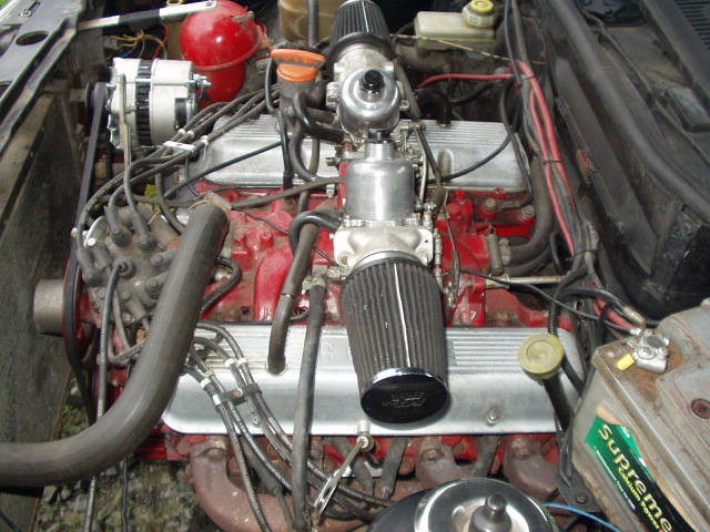 Ford Sierra V8