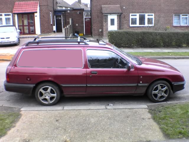 Ford Sierra Van