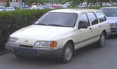 Ford Sierra Van