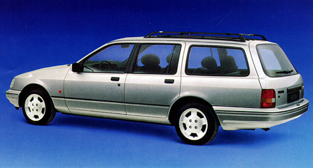 Ford Sierra Van