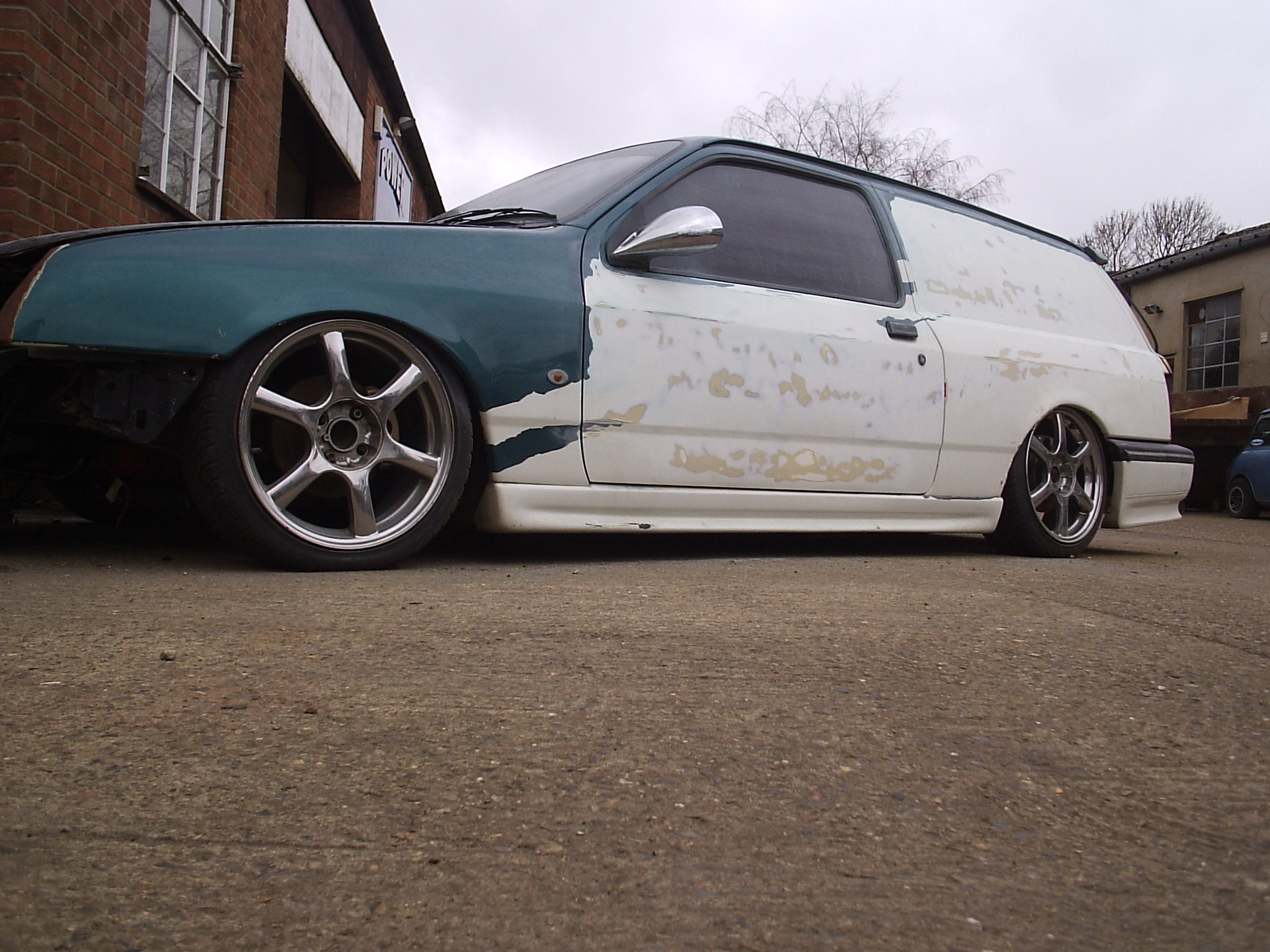Ford Sierra Van