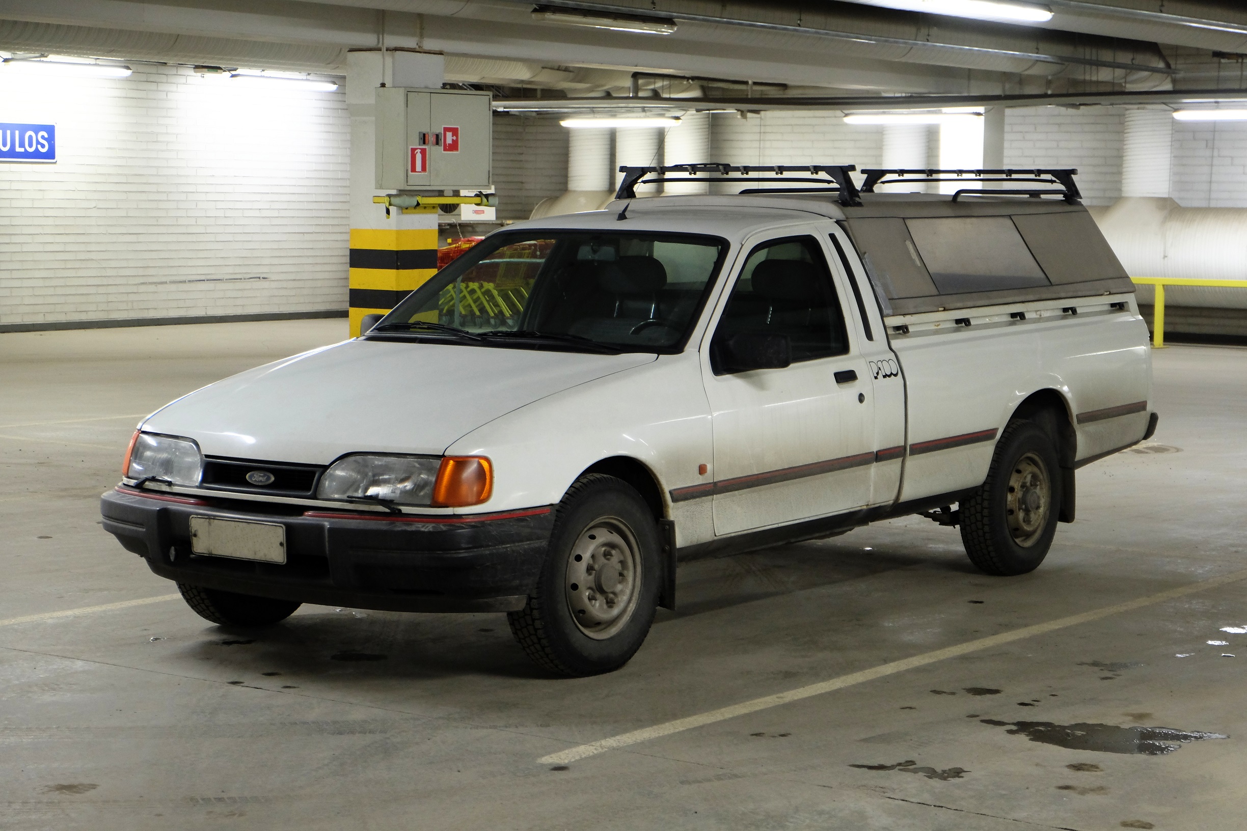 Ford Sierra Van