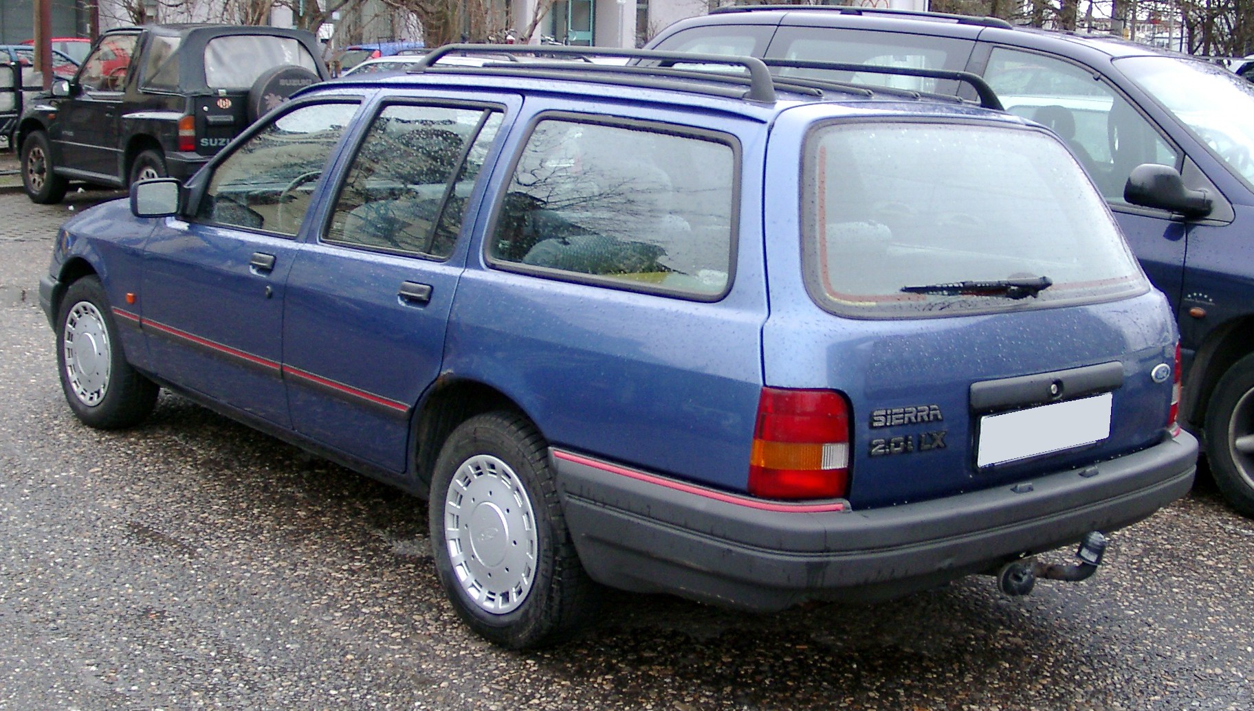 Ford Sierra Van