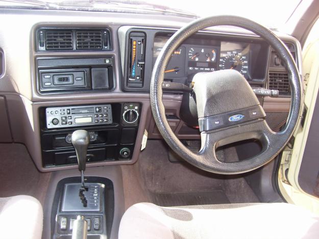 Ford Sierra Van