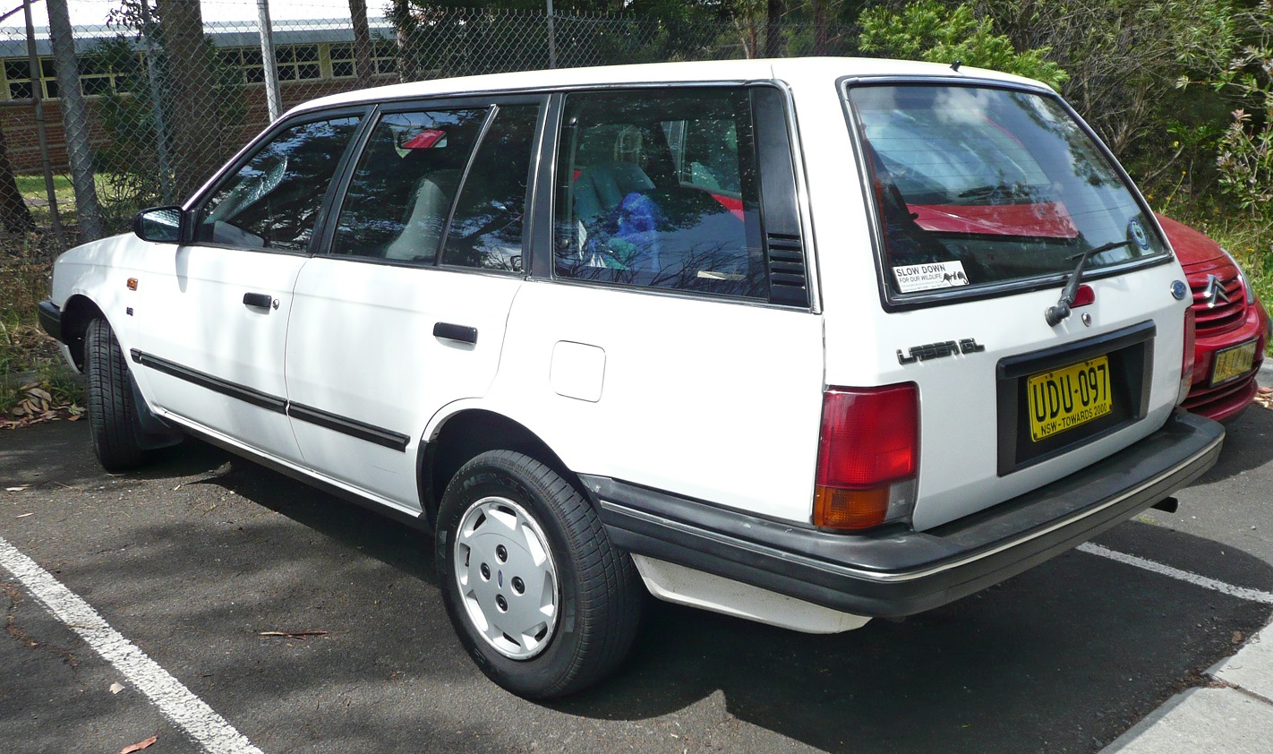 Ford Sierra Wagon