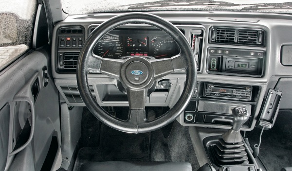 Ford Sierra White
