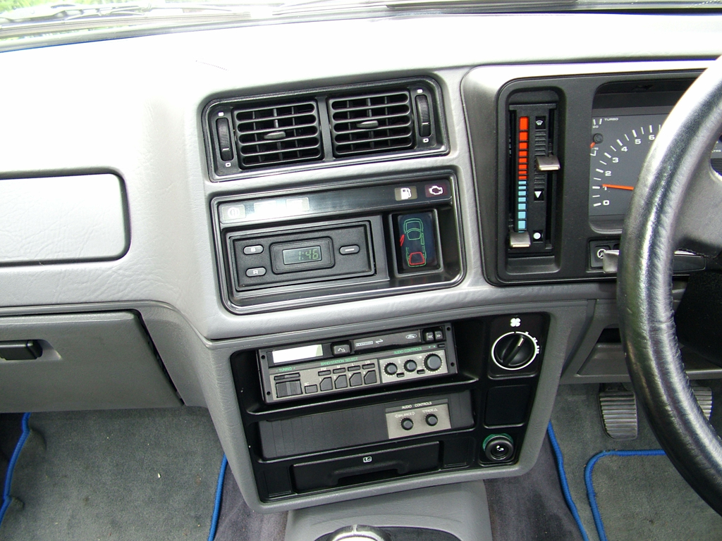 Ford Sierra White