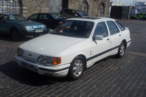 Ford Sierra White