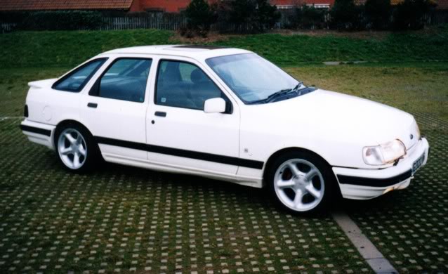 Ford Sierra Xr 4x4