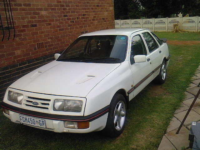 Ford Sierra Xr Ford Sierra Xr