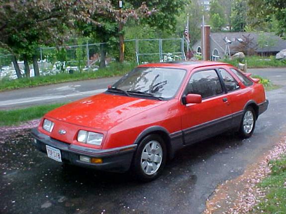 Ford Sierra Xr4ti