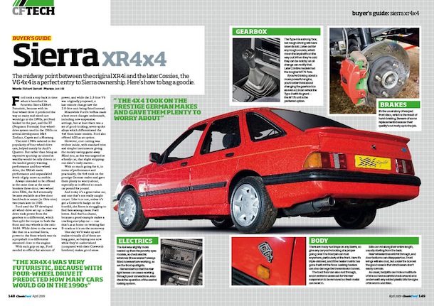 Ford Sierra Xr4x4