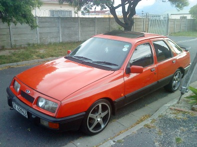 Ford Sierra Xr6