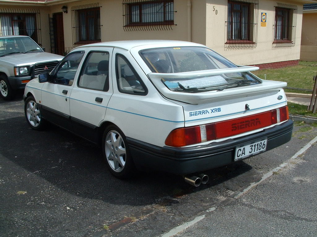 Ford Sierra Xr8