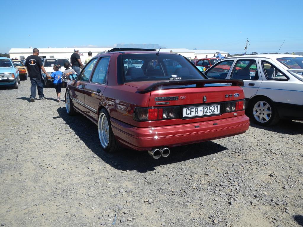 Ford Sierra Xr8