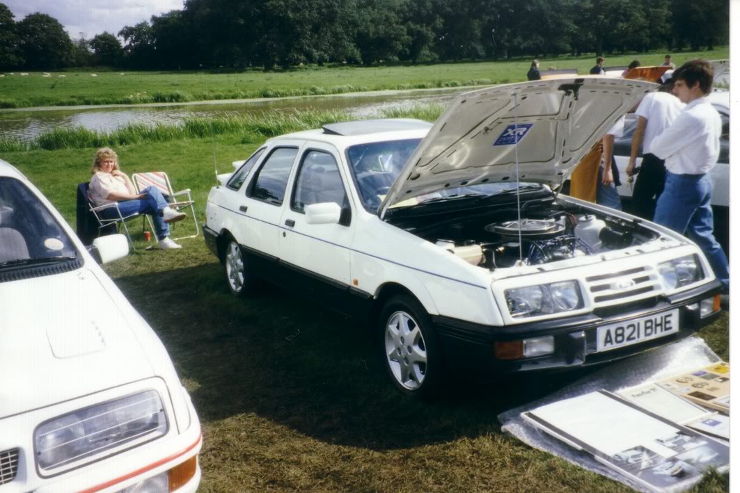 Ford Sierra Xr8