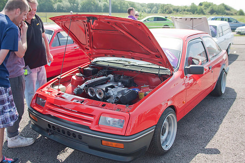 Ford Sierra Zetec