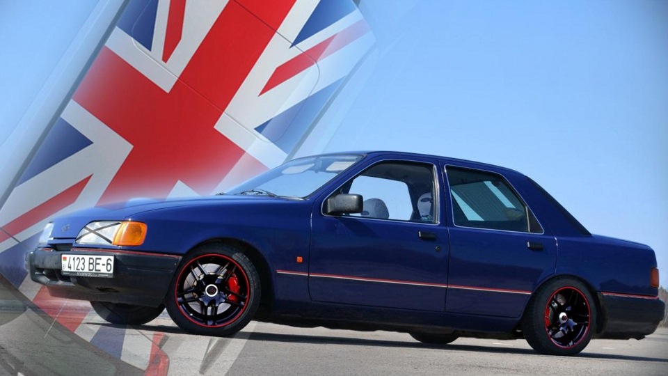 Ford Sierra Zetec