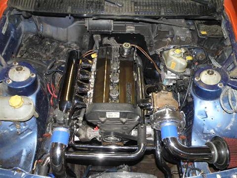 Ford Sierra Zetec