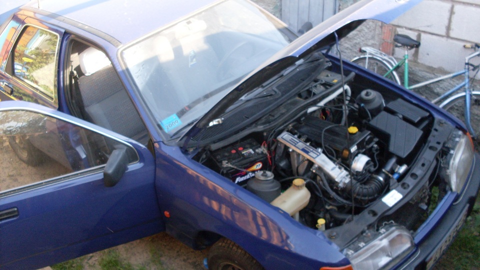 Ford Sierra Zetec