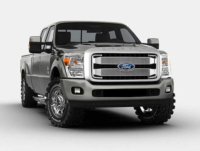 2016 Ford Super Duty Diesel