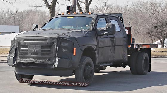 2016 Ford Super Duty Diesel