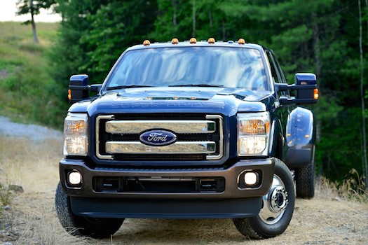 2016 Ford Super Duty Diesel